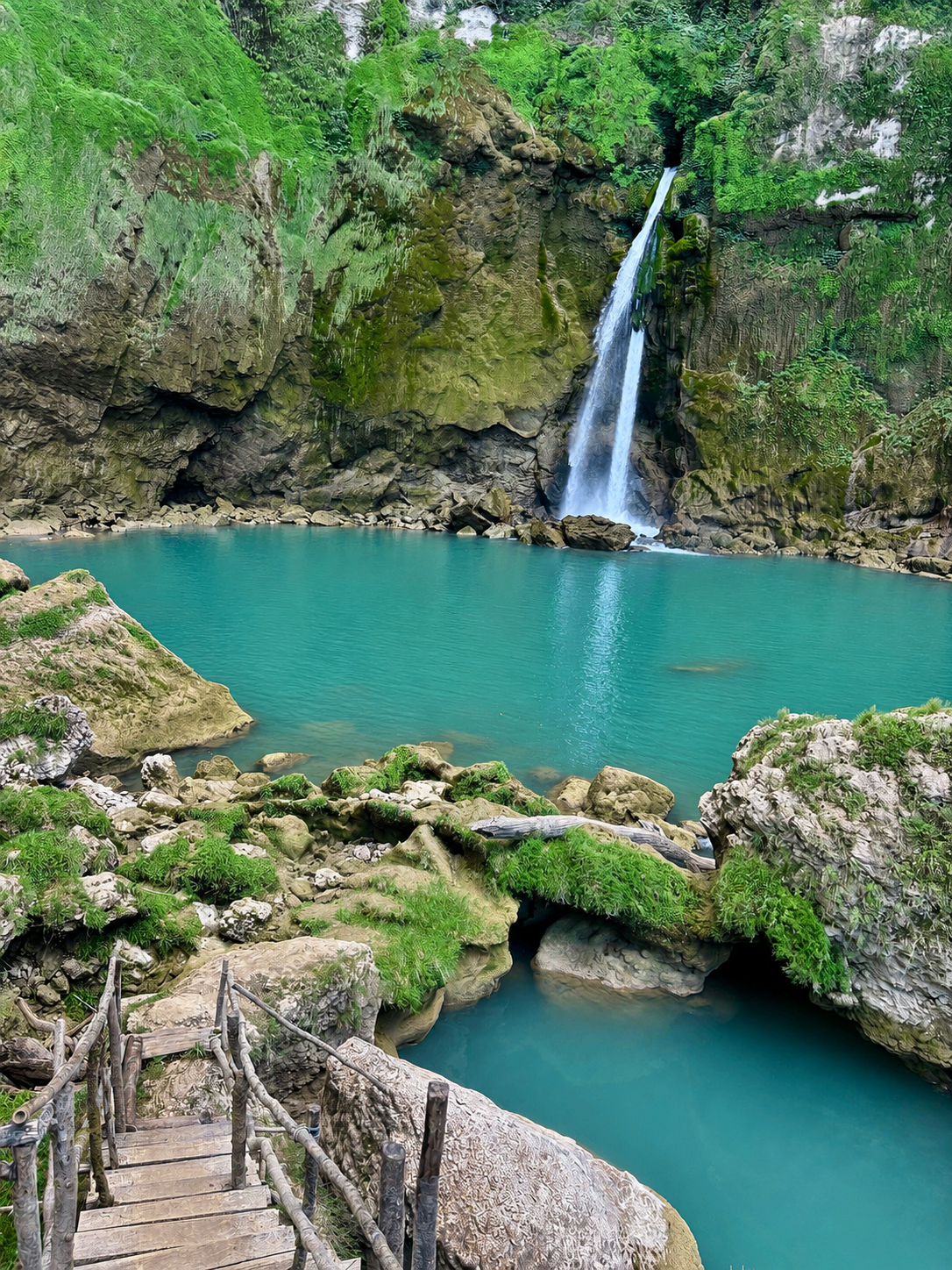 Air Terjun Mantayangu & Lapopu
