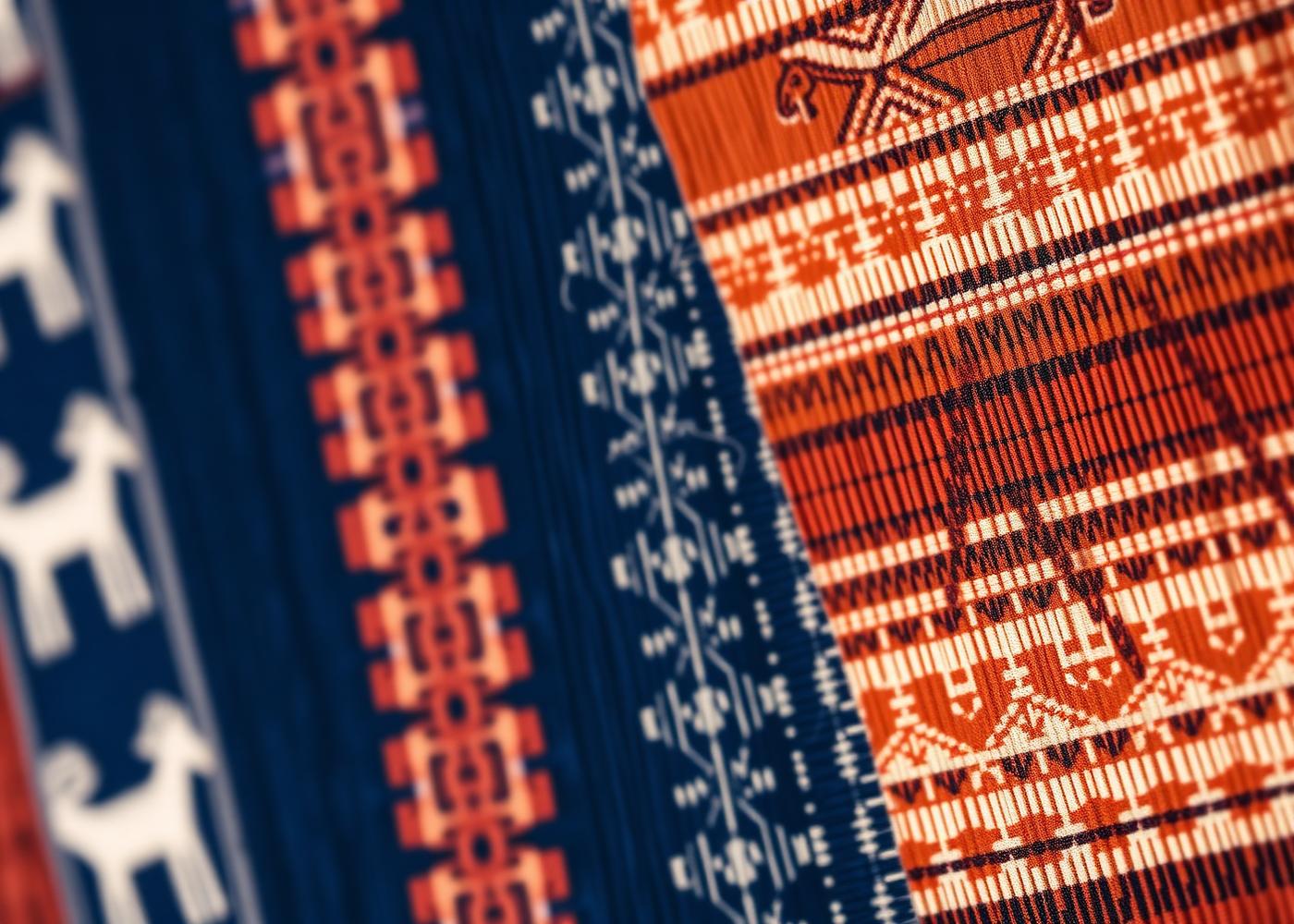 Pasar & Tenun Ikat